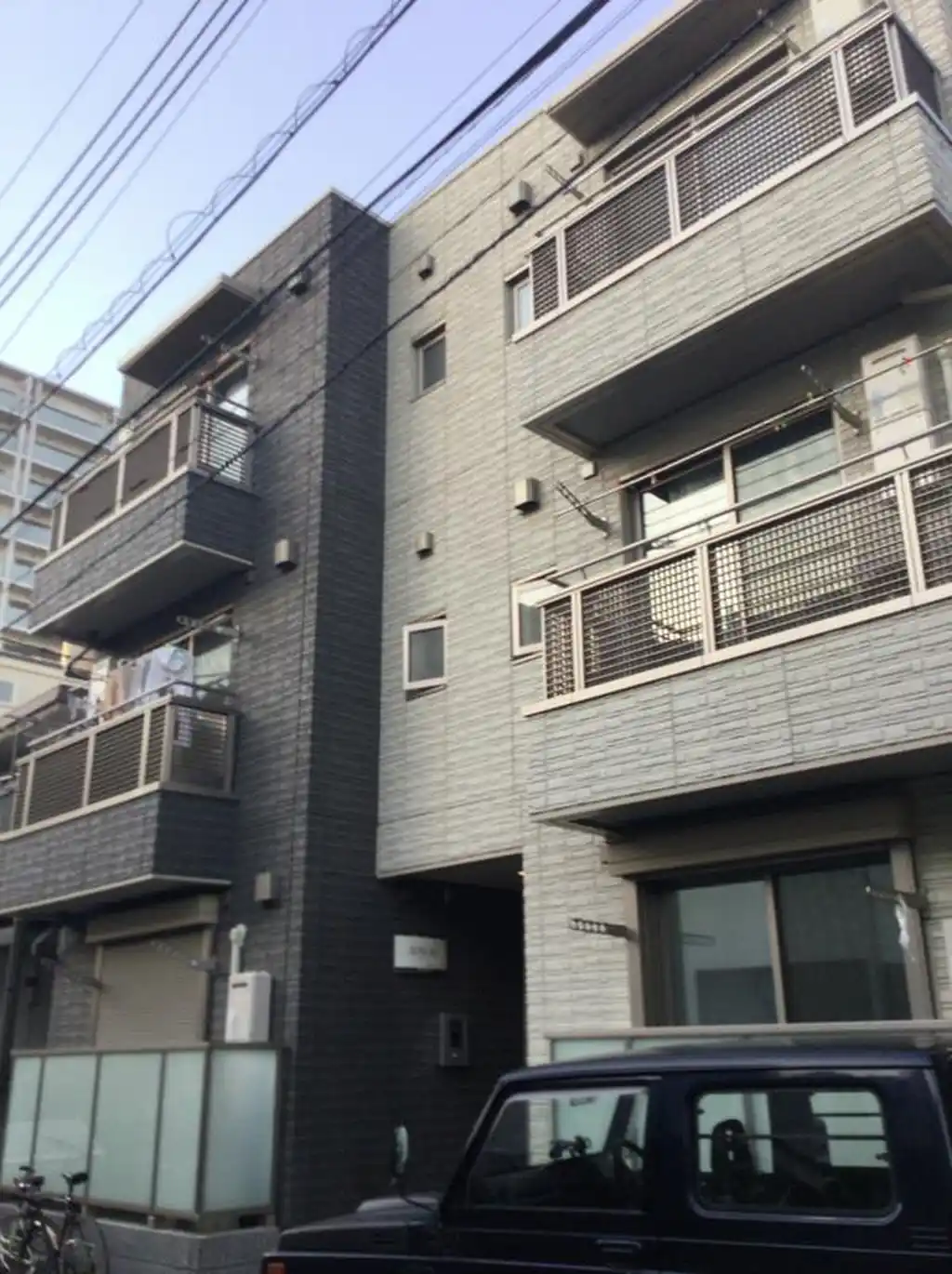 ウィルズユニ 外観