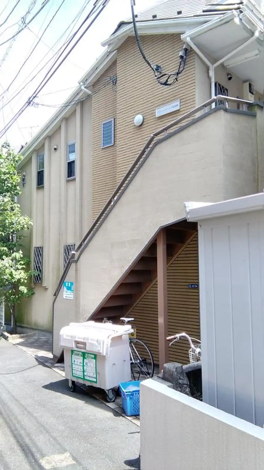 プレシャスハイツ宿河原 外観