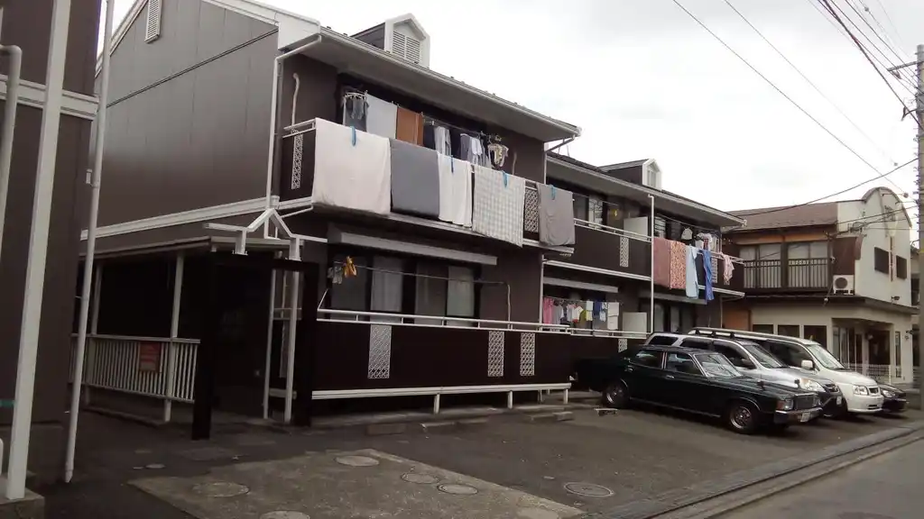 ベルヴィラージュB 外観