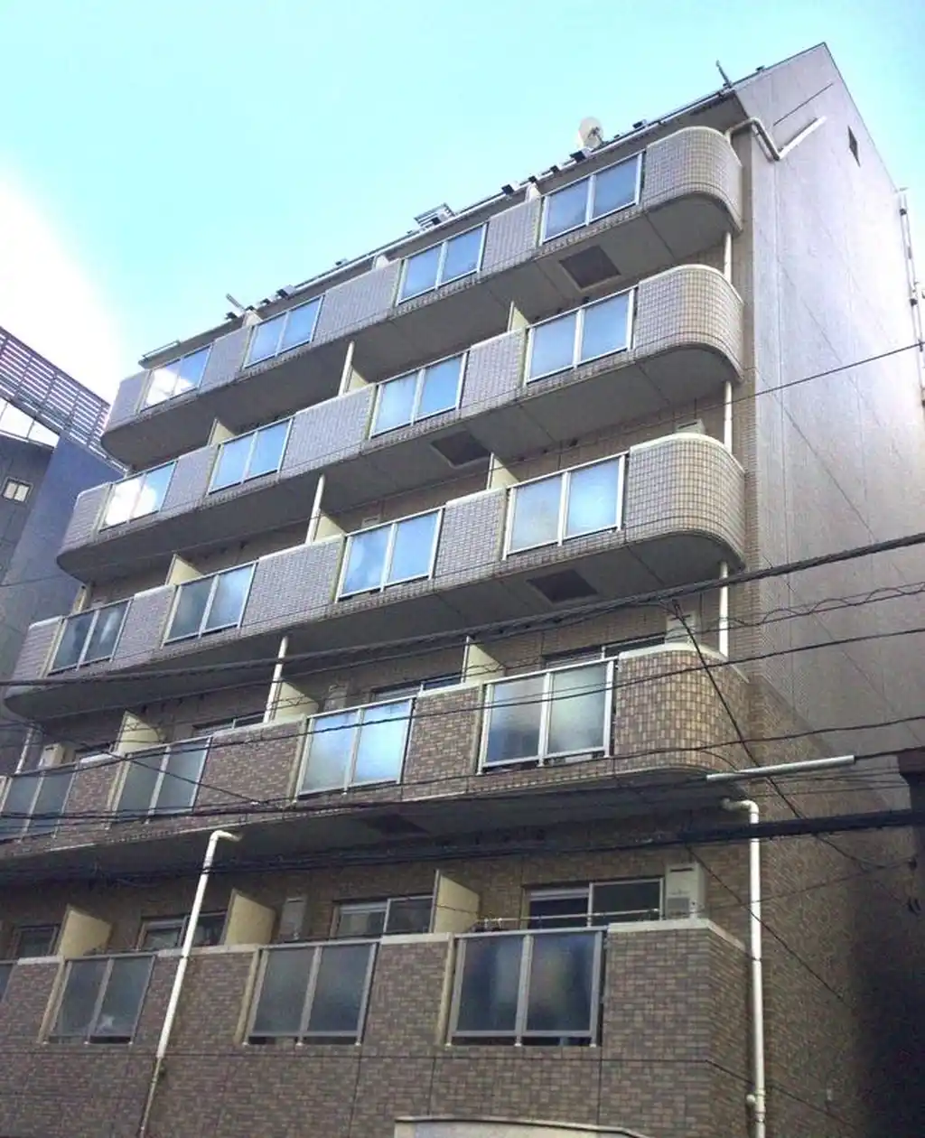 ミレニエ恵比寿 外観