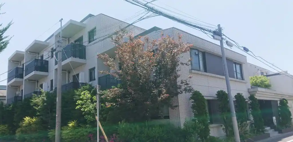 ウェルデンス江古田 外観