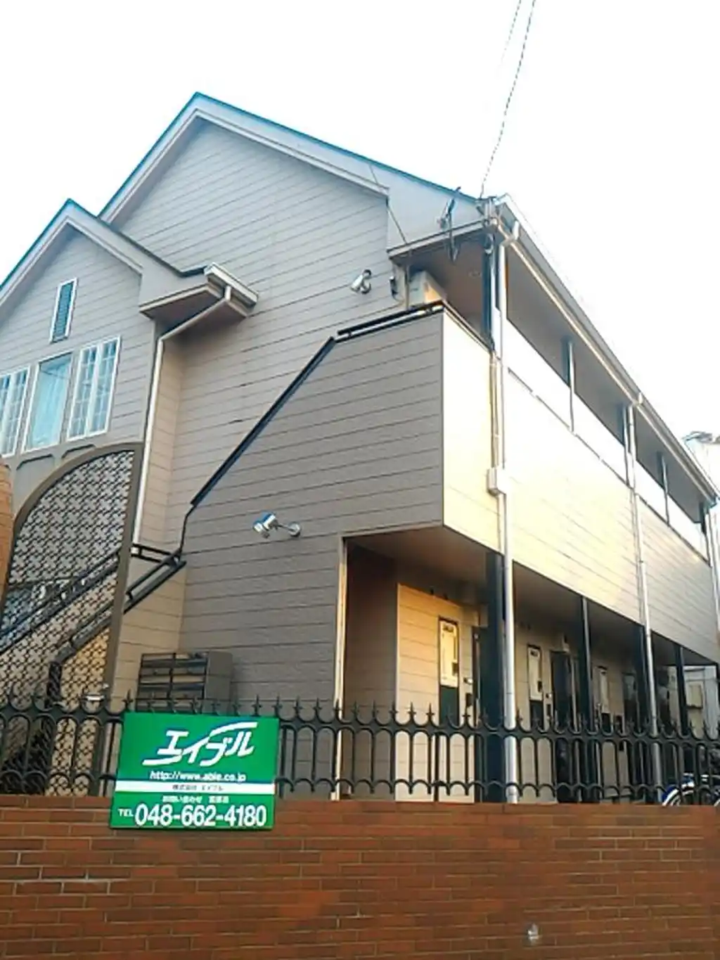 レオパレス宮原第1 外観