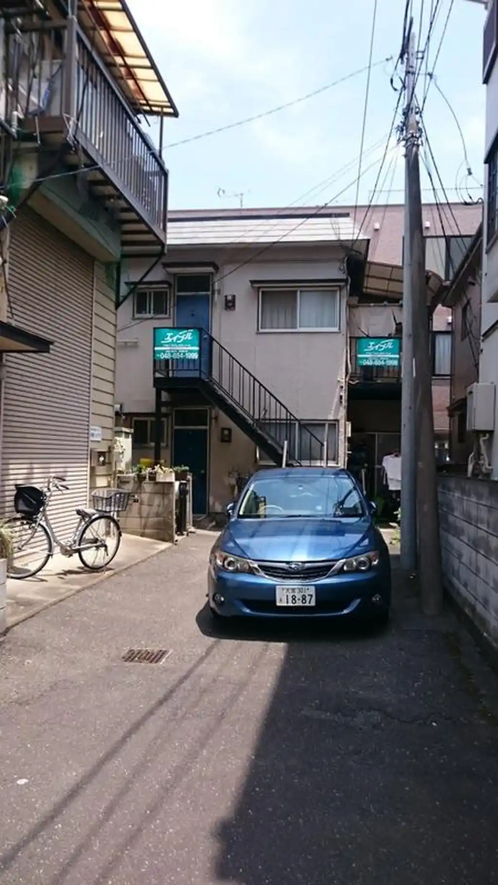 シェゼル中野 外観