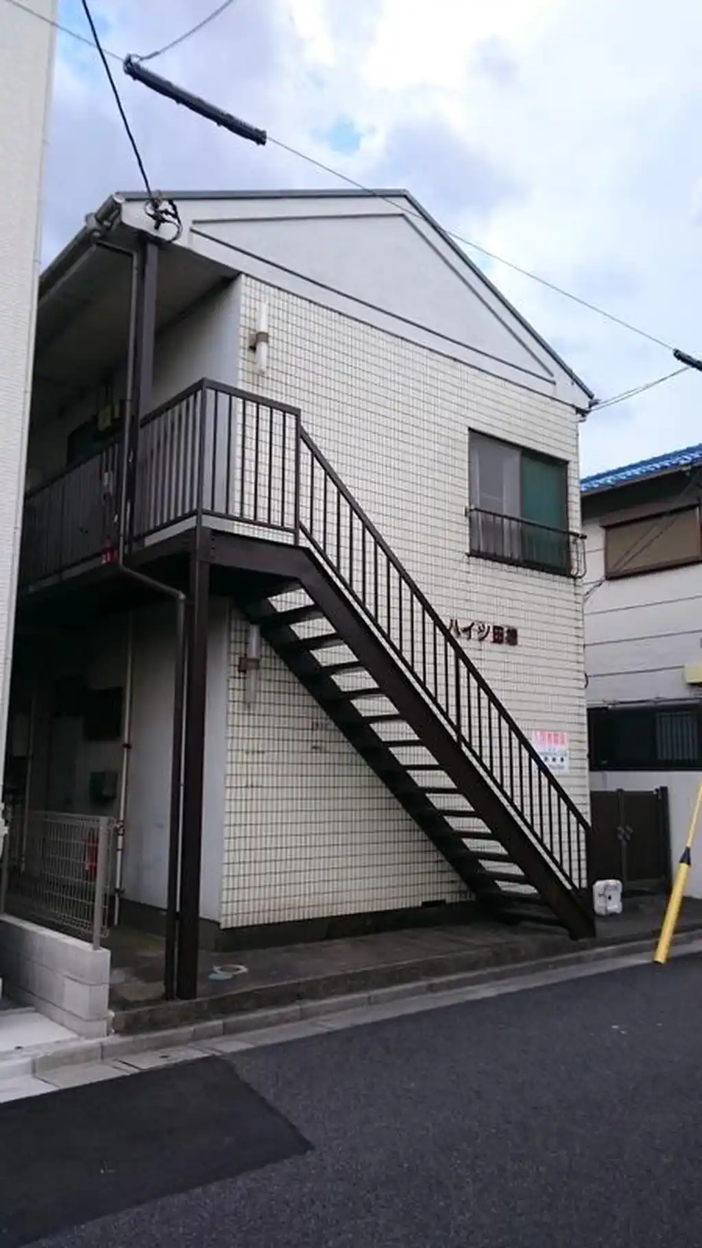 ハイツ田端 外観