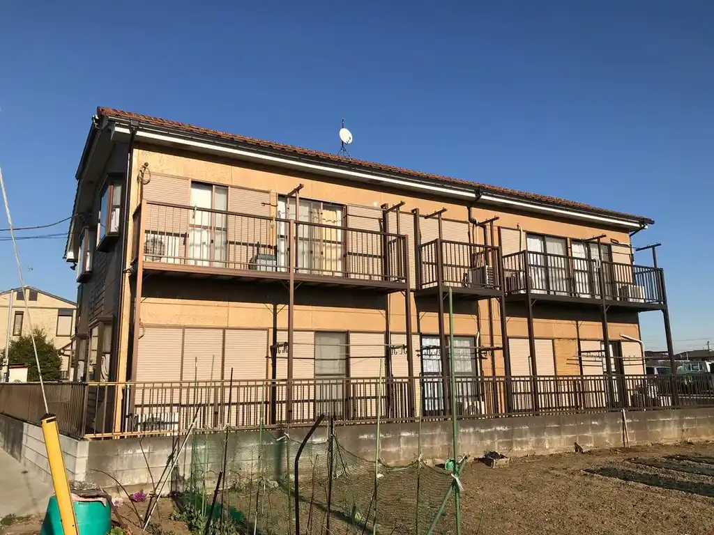 ドミール林 外観