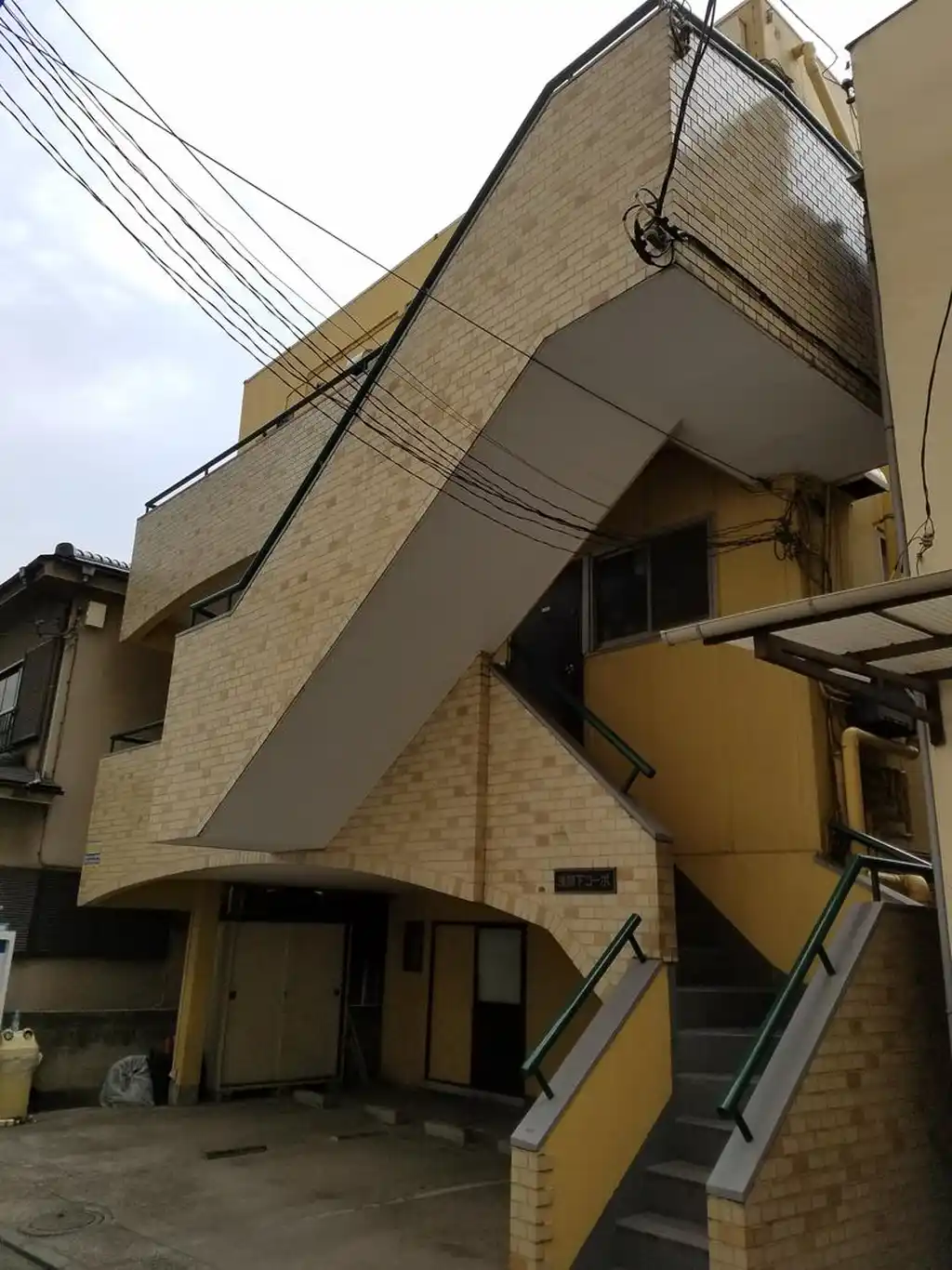 浅間下コーポ 外観