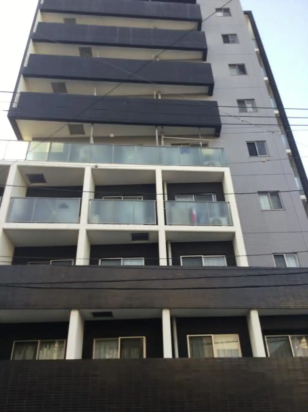 エクセリア二子多摩川 外観