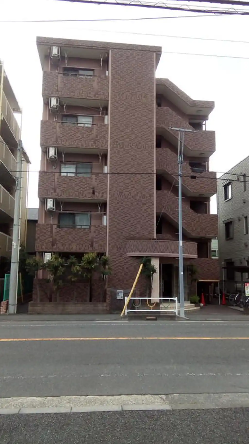 ブリッジクライム 外観