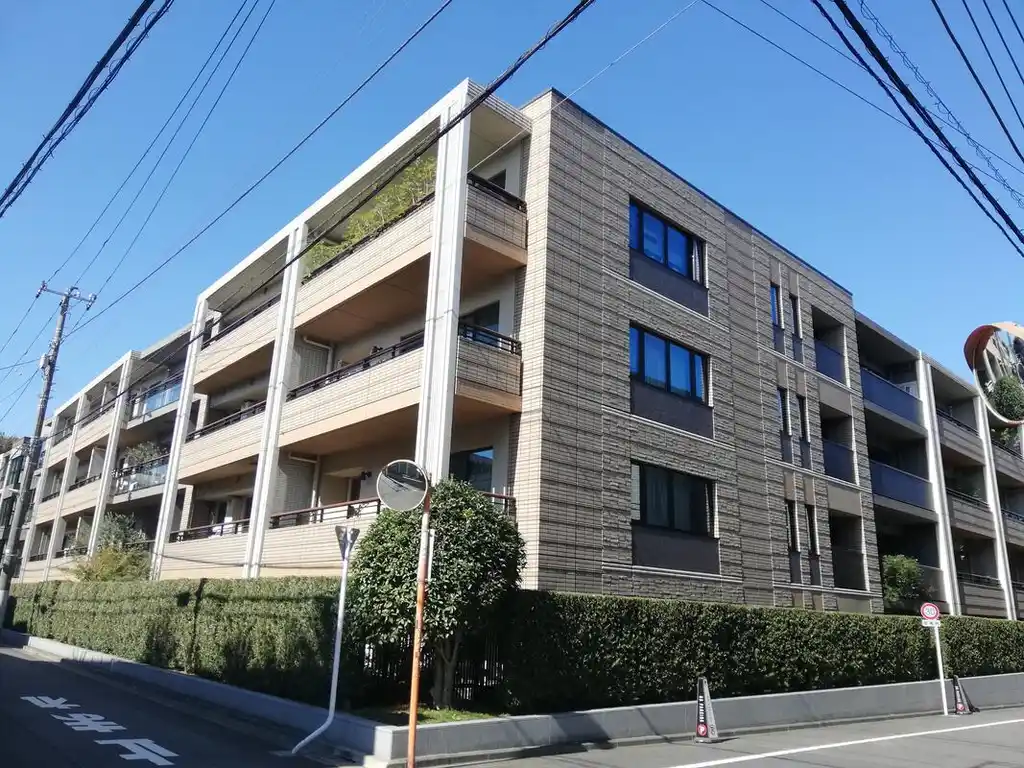 パークコート渋谷大山町ザプラネ悠邸 外観