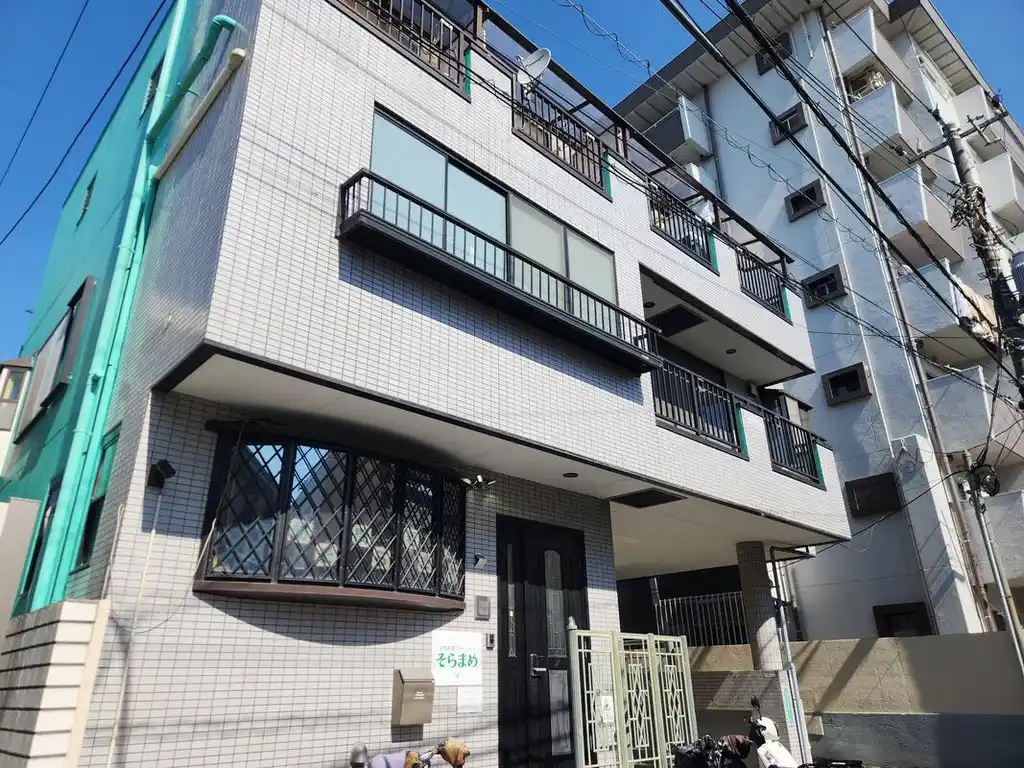 グラスヒル洗足池 外観