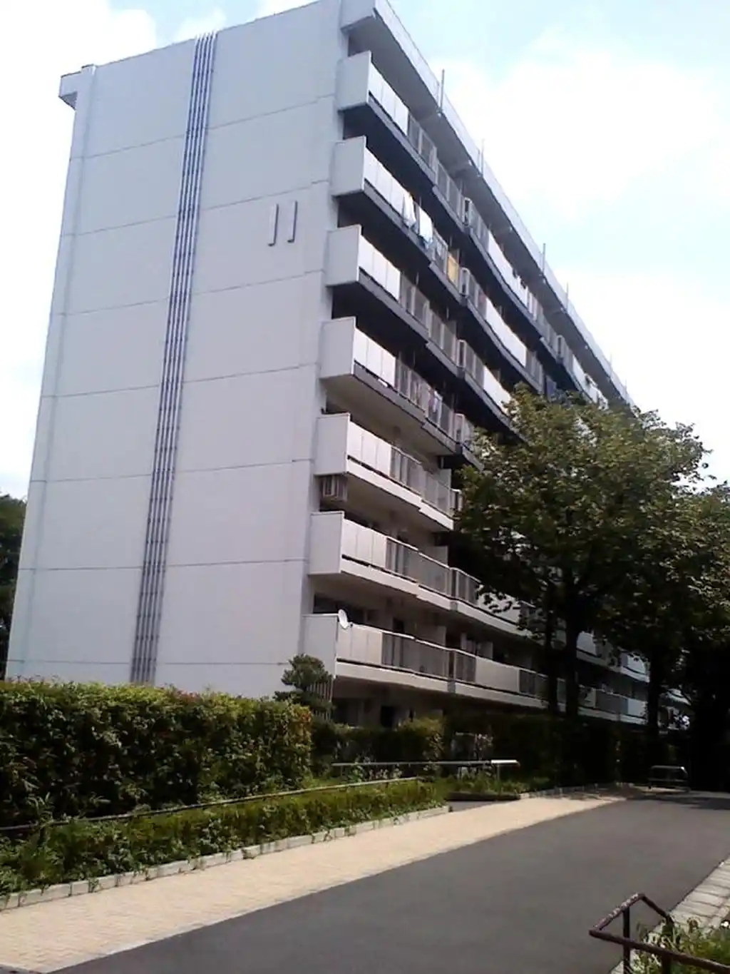 UR都市機構橋本四丁目市街地住宅11号棟 外観