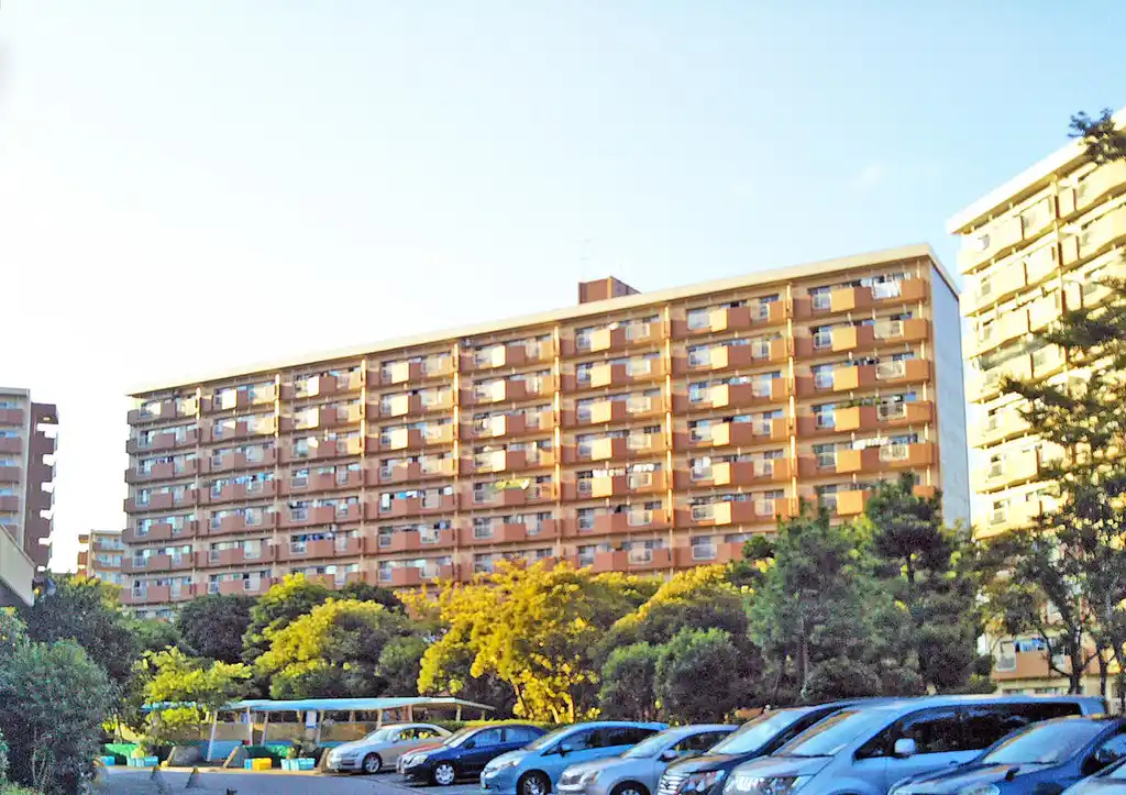 美浜東エステート9号棟 外観