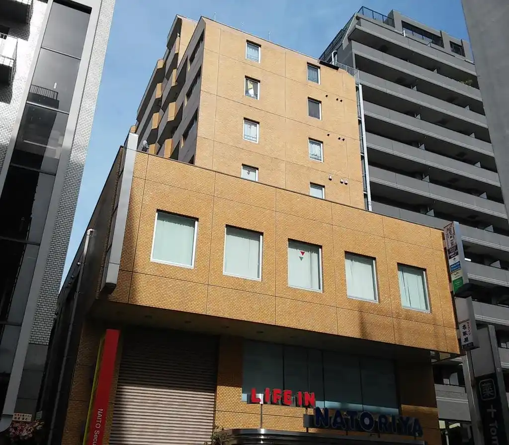 ライオンズマンション三鷹駅前通り名取屋興産ビル 外観