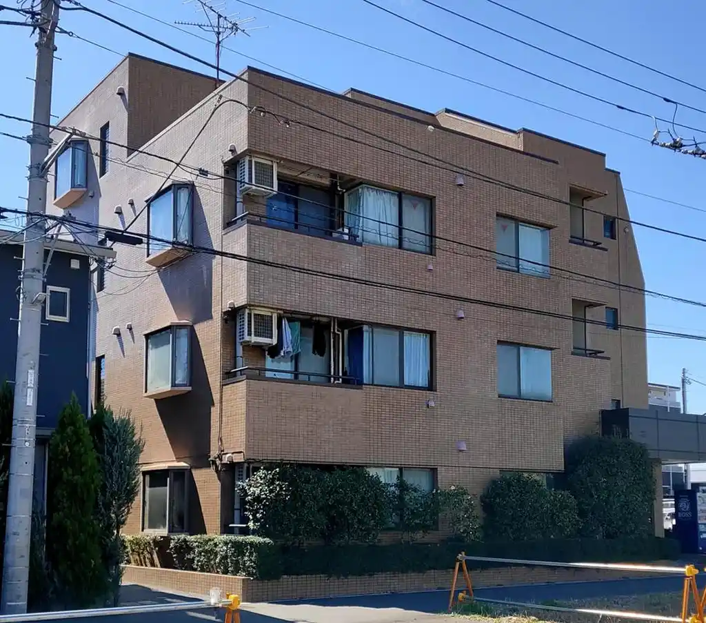 ウィステリア日野 外観
