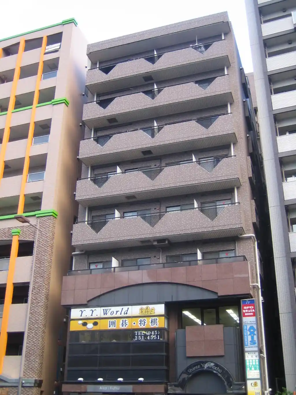 シャンテ吉野町 外観