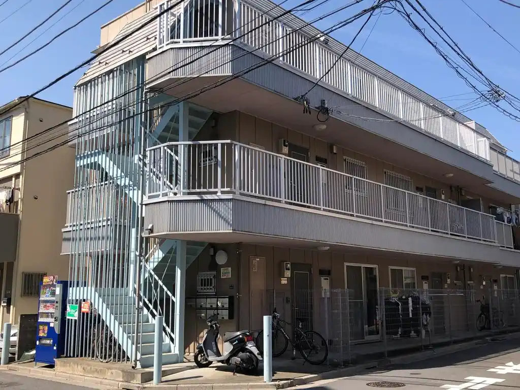 ハイツ青木 外観