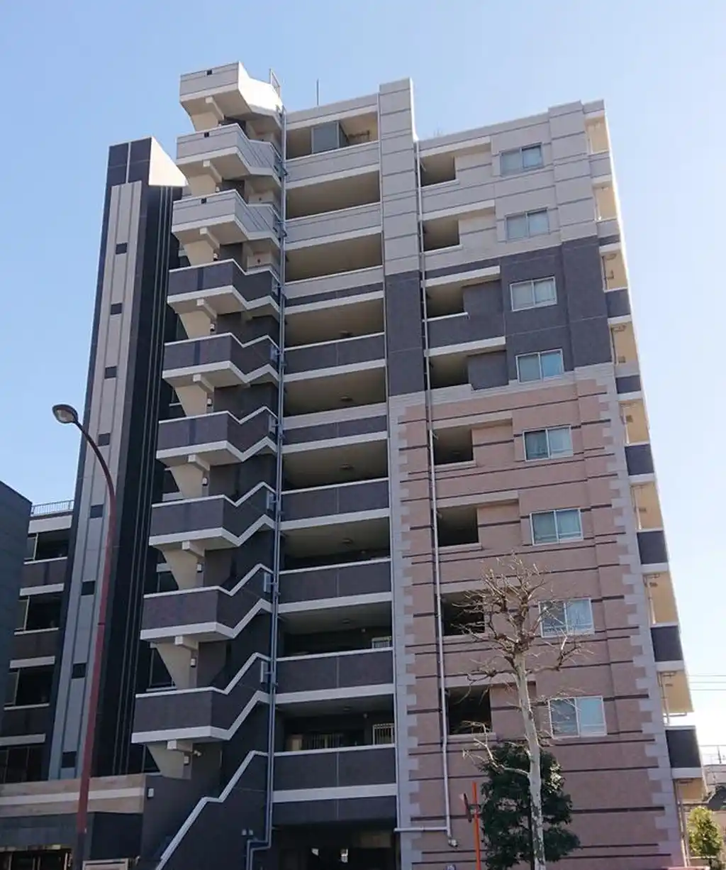 C'sガーデン新江古田 外観