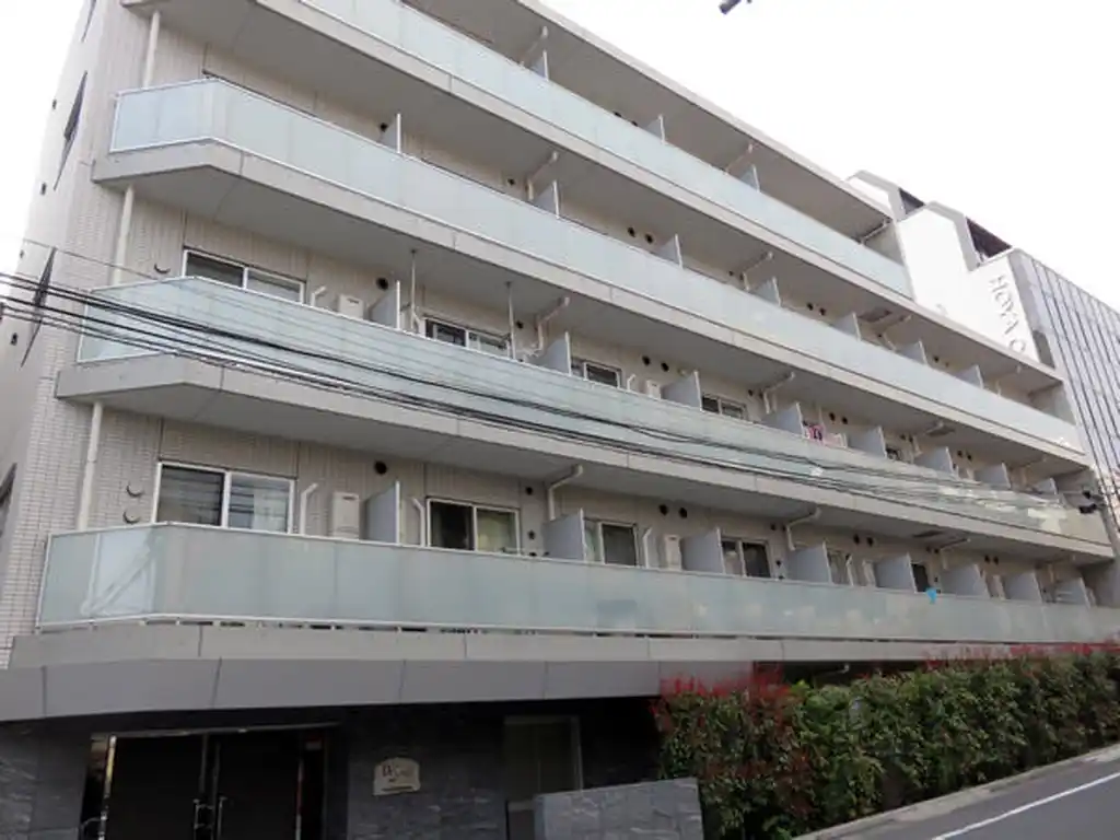 プレール・ドゥーク新宿中落合 外観