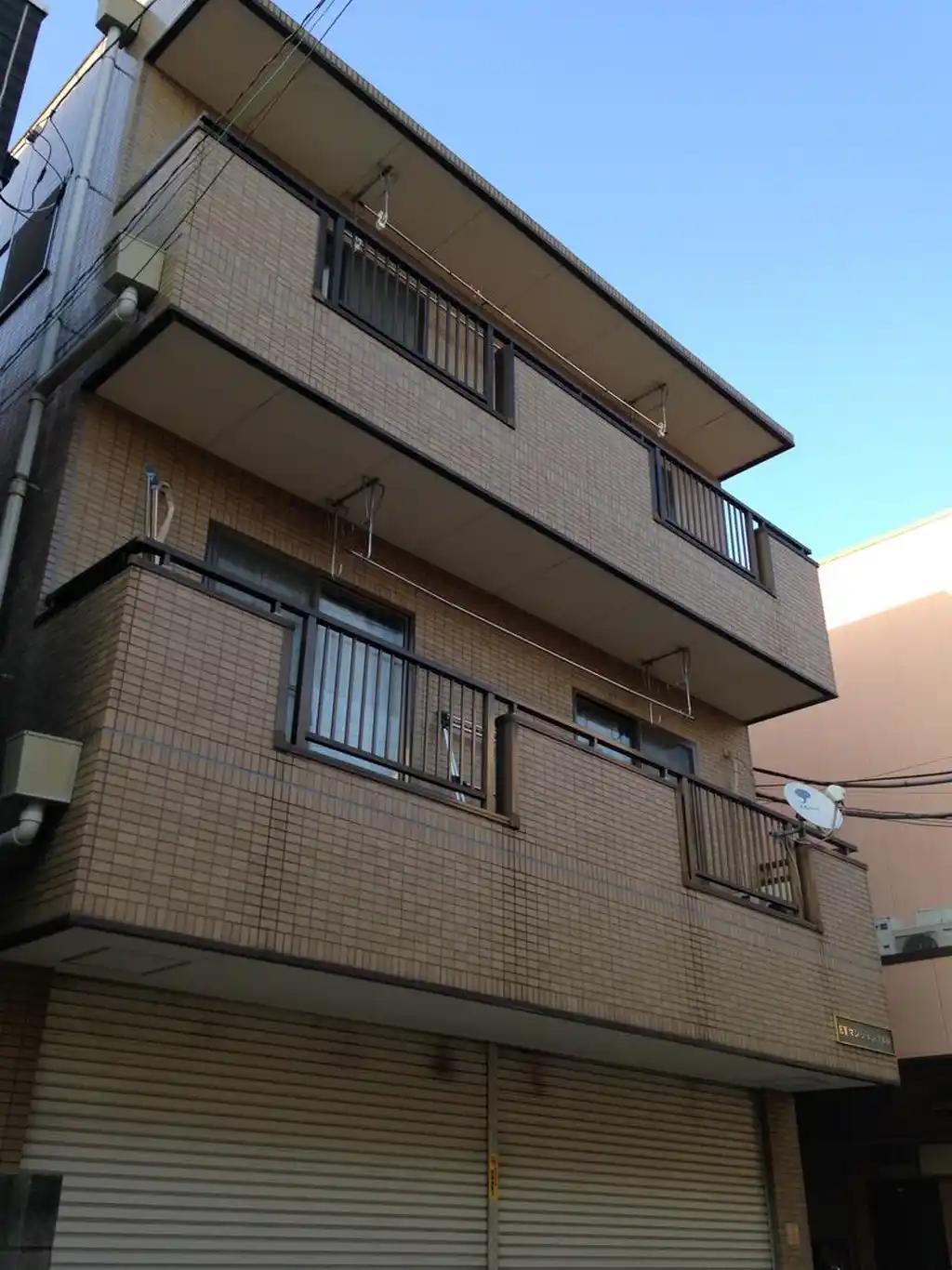 E・Yマンション2番館 外観