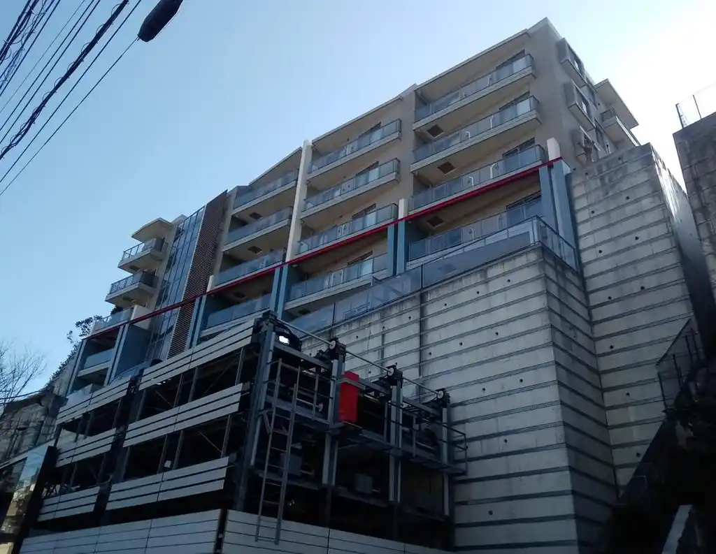 サンクタス日吉本町デルフィ 外観