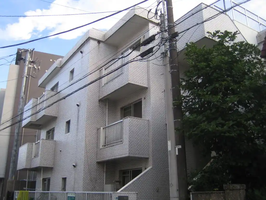 カミリアコーポ川崎 外観