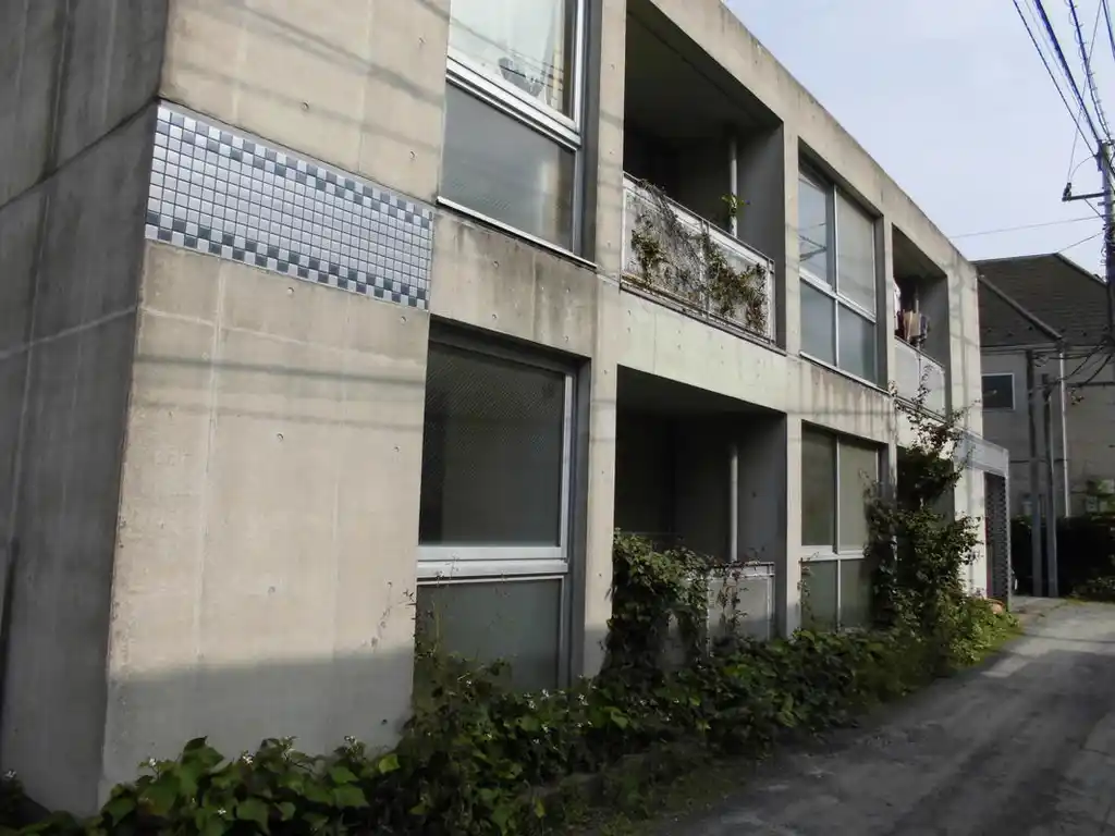 由比ガ浜フラッツ 外観