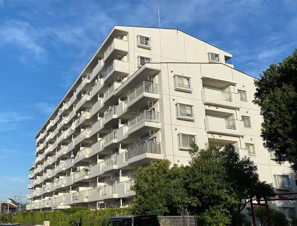 藤和茅ヶ崎ハイタウン1号棟 外観