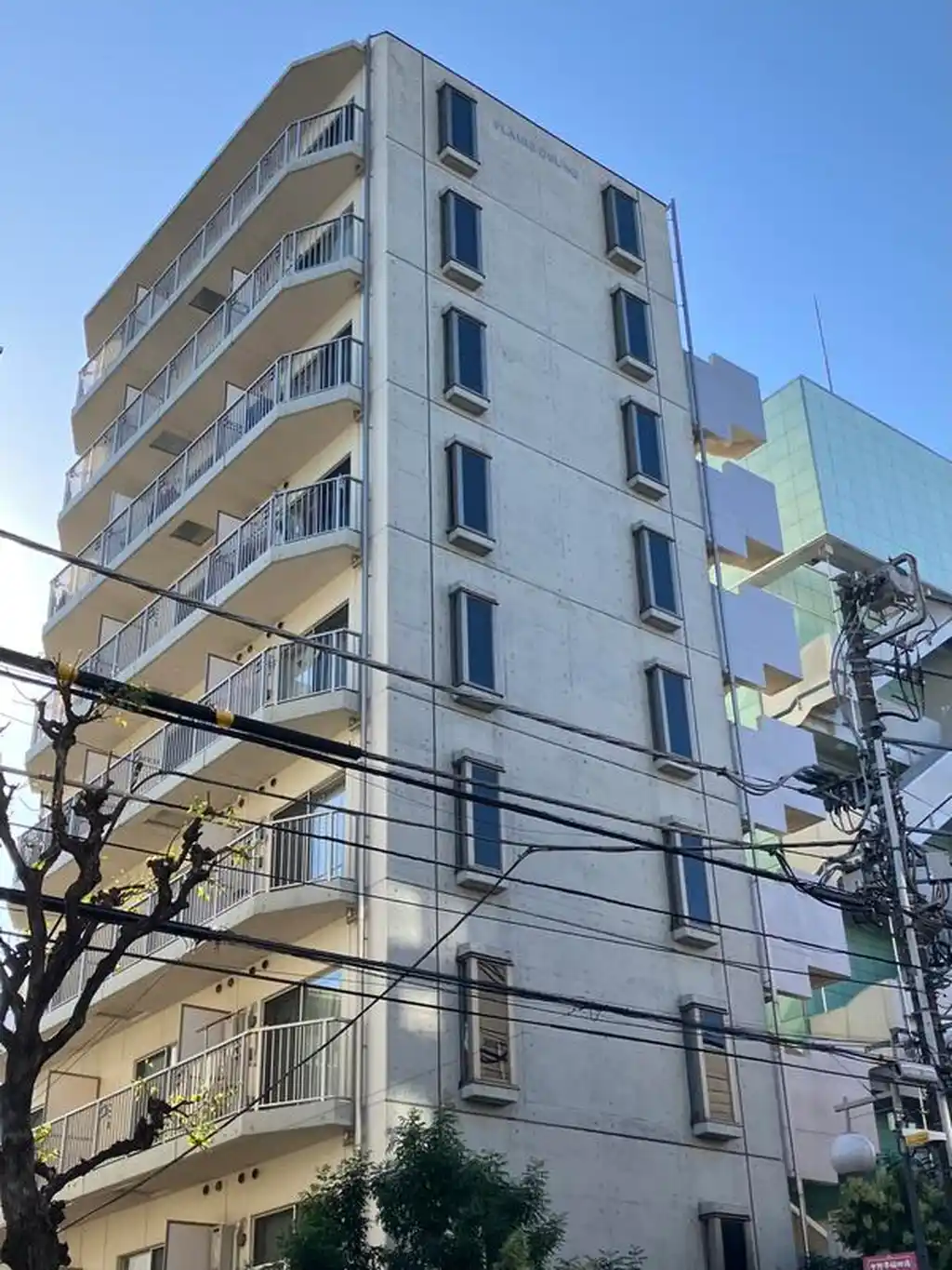プレール・ドゥーク中野 外観