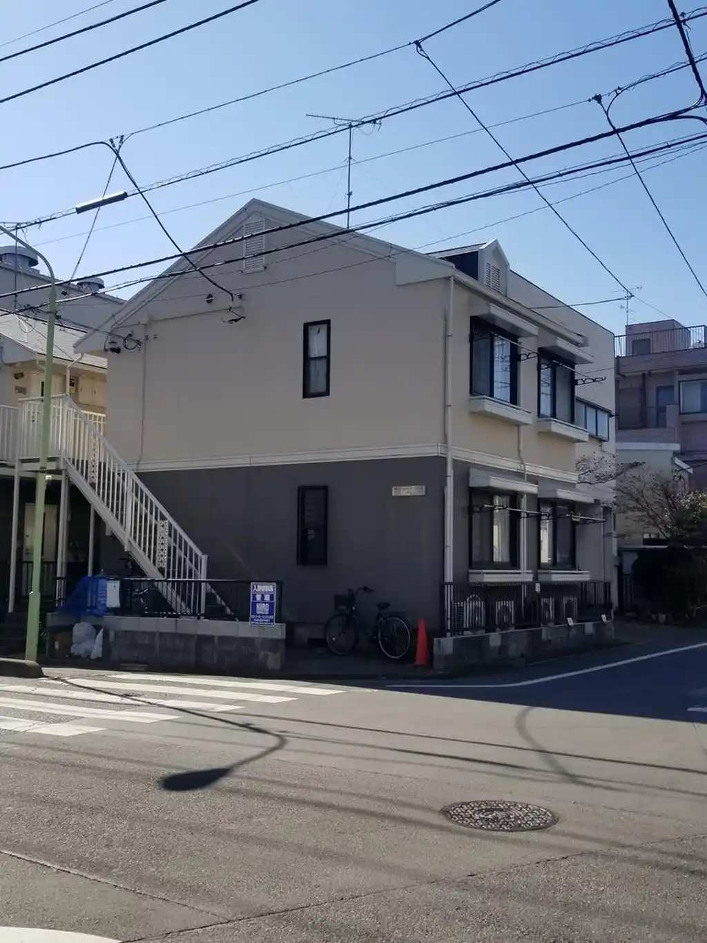 ガーデンハウス川口A 外観