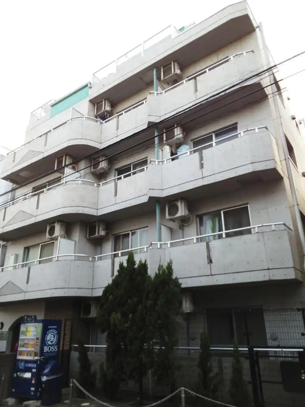 茗荷谷ハイツ 外観