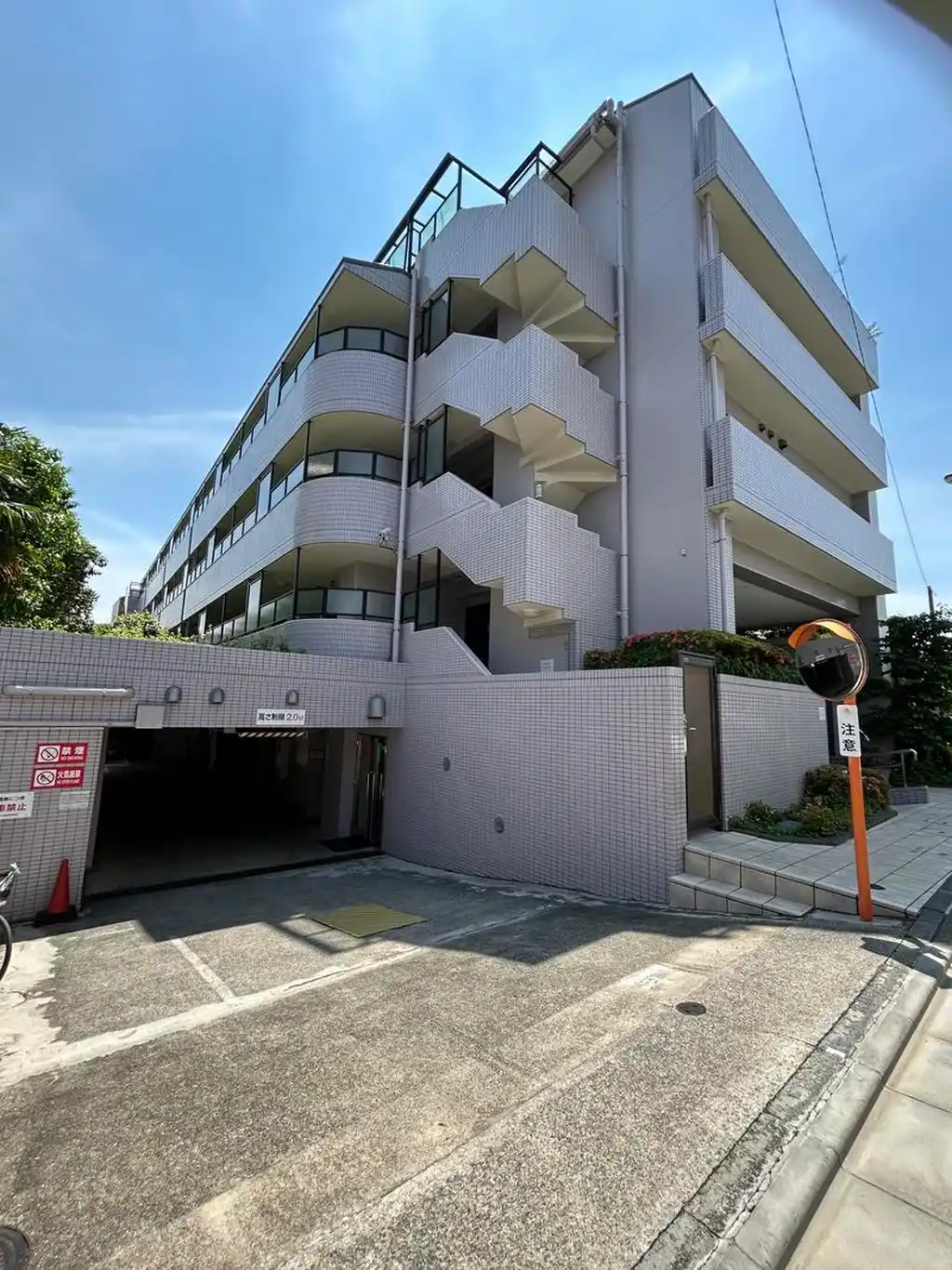 リバーサイド上野毛 外観
