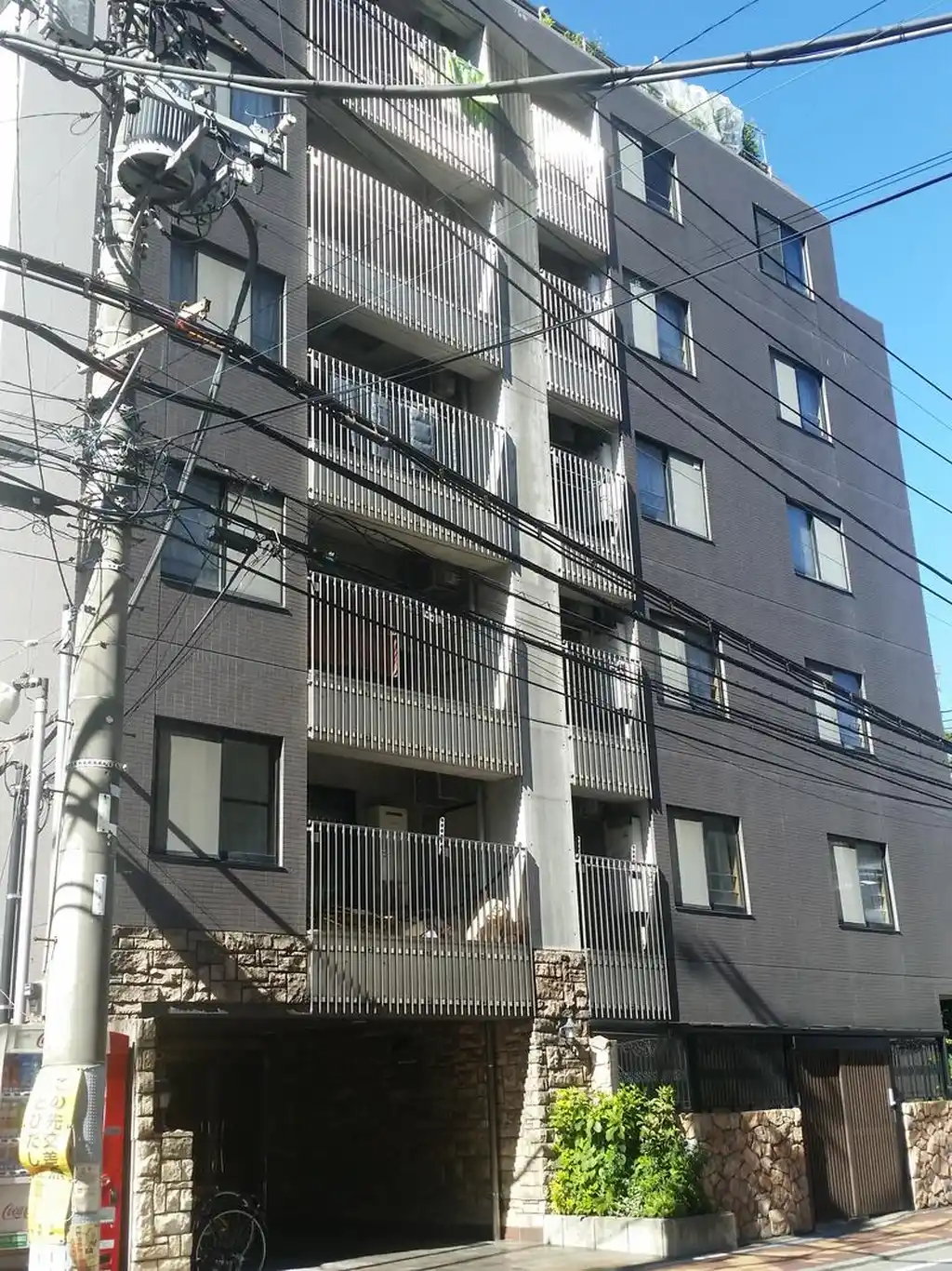 グランシャリオ溝ノ口 外観