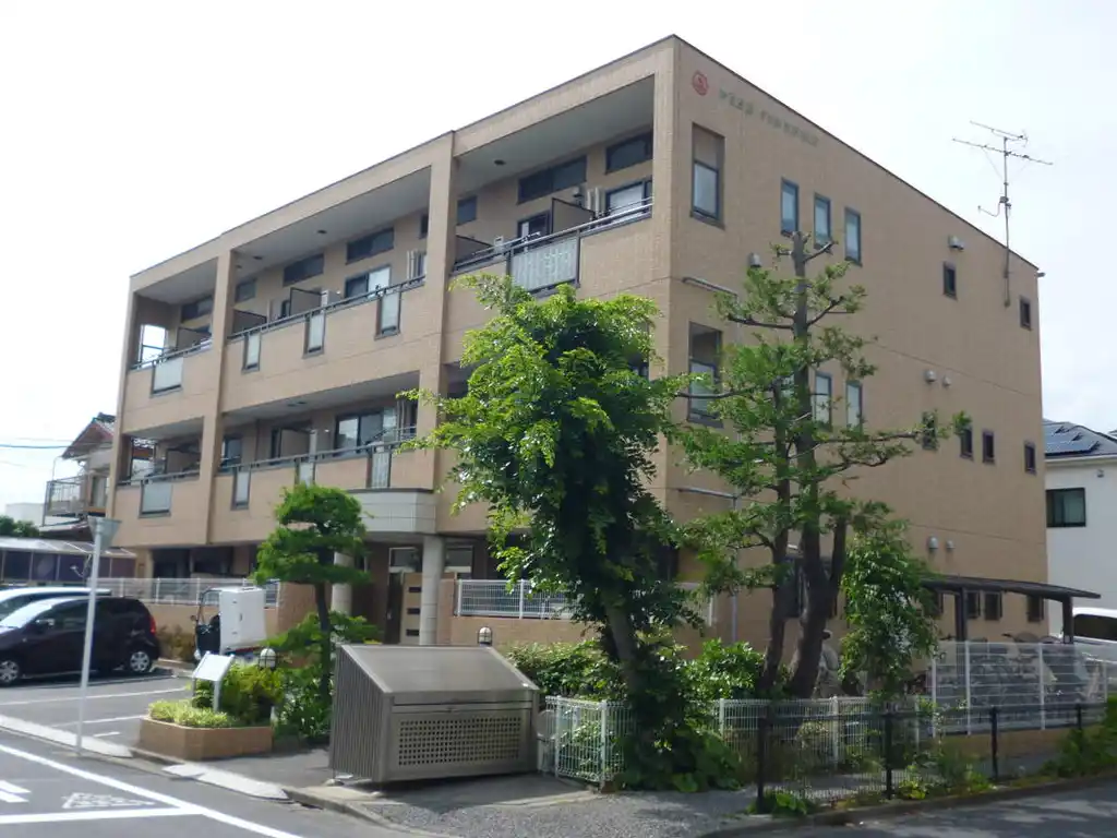 ウエルトオヤマ 外観