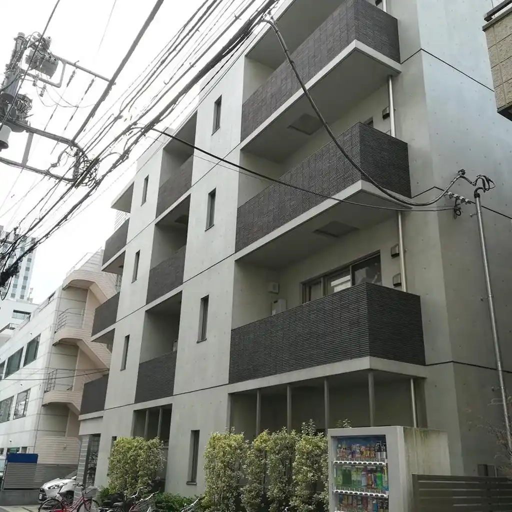 グリーニエ西新宿弐番館 外観