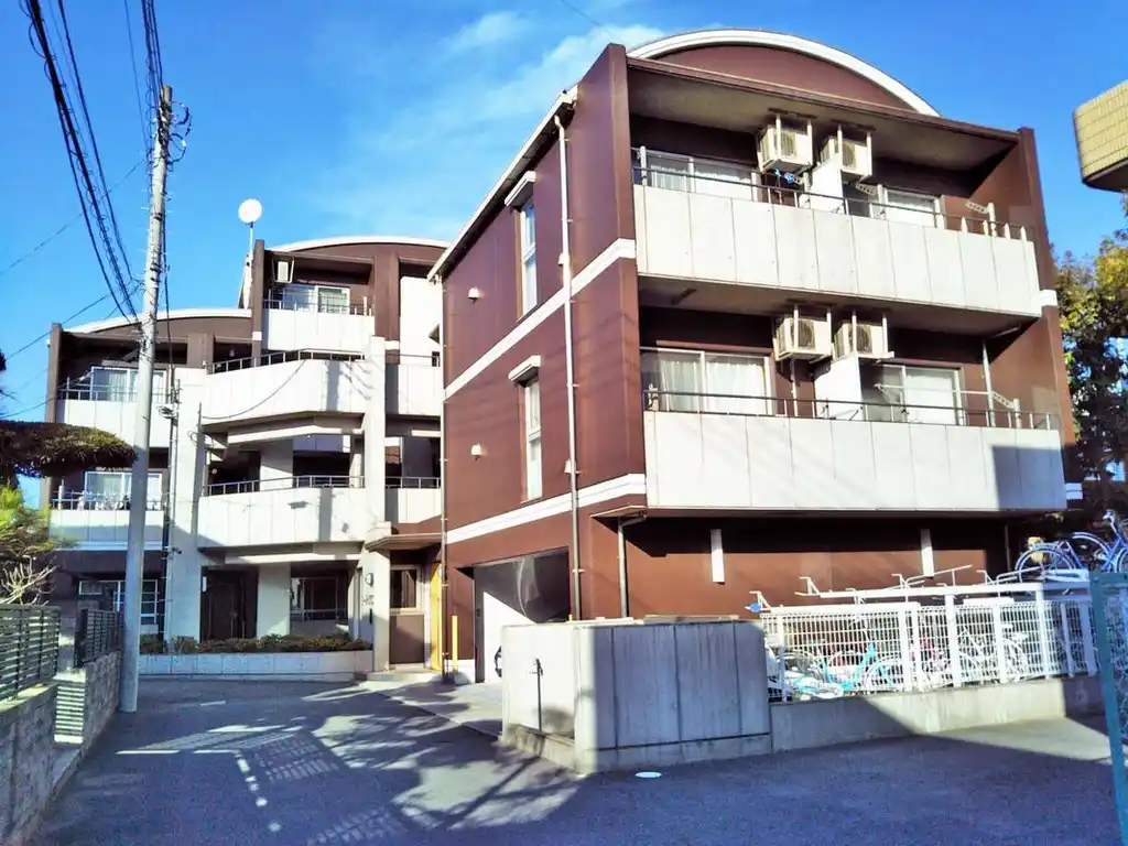 コーティアス 外観