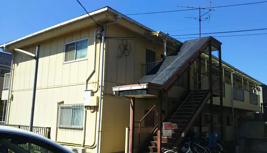 レオパレス 外観