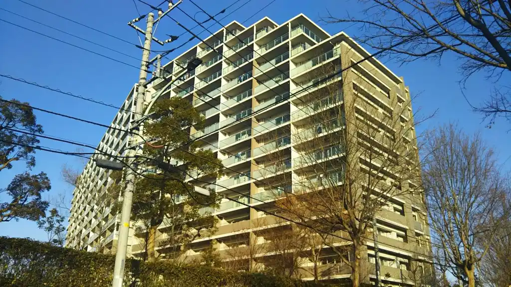 Brillia多摩ニュータウンB棟 外観