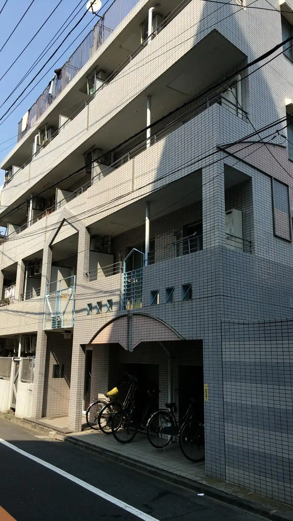 コスモ隅田アクティ 外観