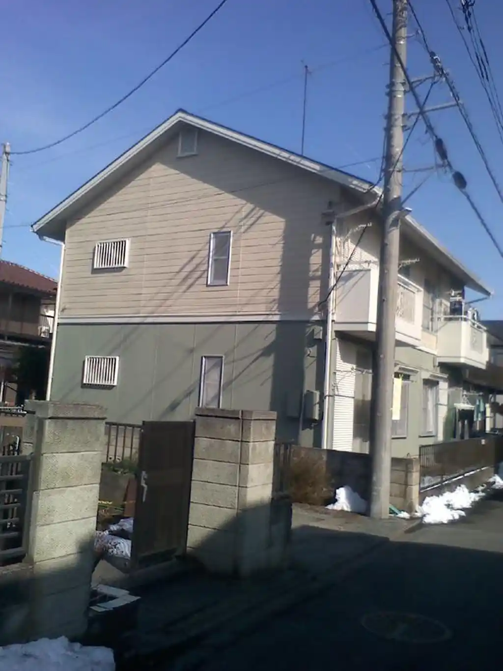 ヴィラクレール 外観