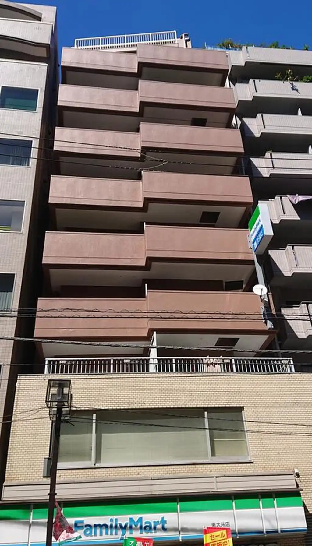 メナー東大井 外観