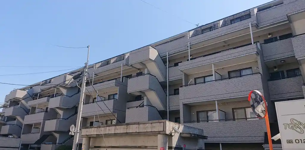 コスモ豊島園 外観