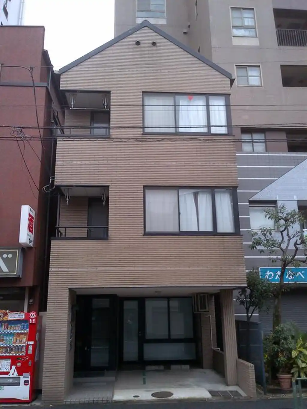 白根ハイツ 外観