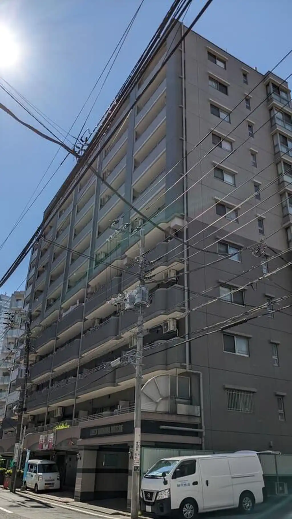 リーベスト横浜ポートサイド 外観