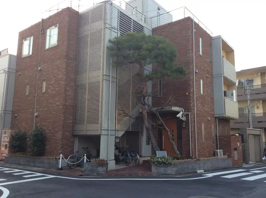 マジェスティ学芸大学 外観