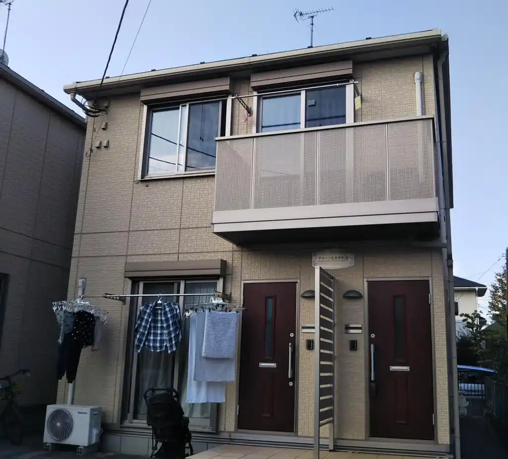 グリーンヒル中台B 外観