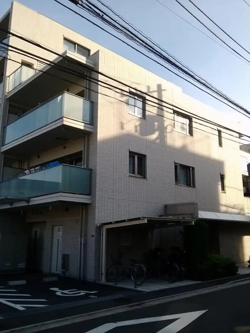 クラッシィハウス池上 外観