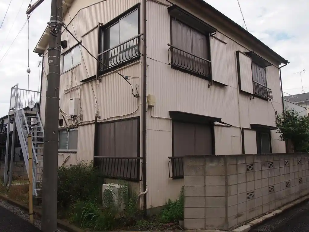 須藤荘 外観