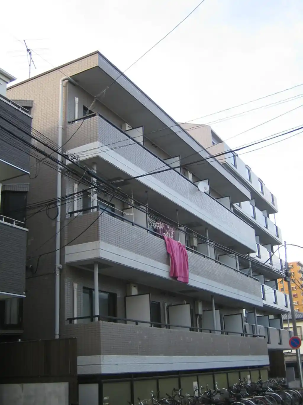 クレッセント川崎 外観