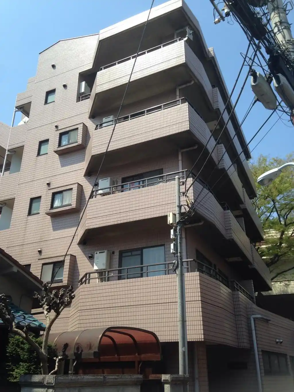 サニーヒルズ 外観