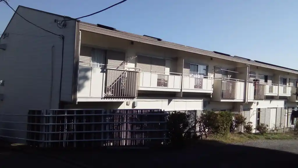 フラワーハイツタカハシ 外観